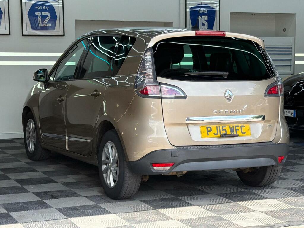 Renault Scenic 1.5 Dci Dynamique Tomtom Edc Euro 5 Beige #4