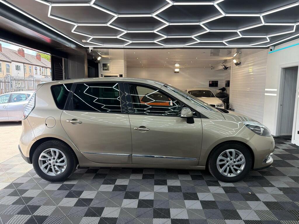 Renault Scenic Mpv 1.5 Dci Limited Nav Euro 6 201565 Beige #9