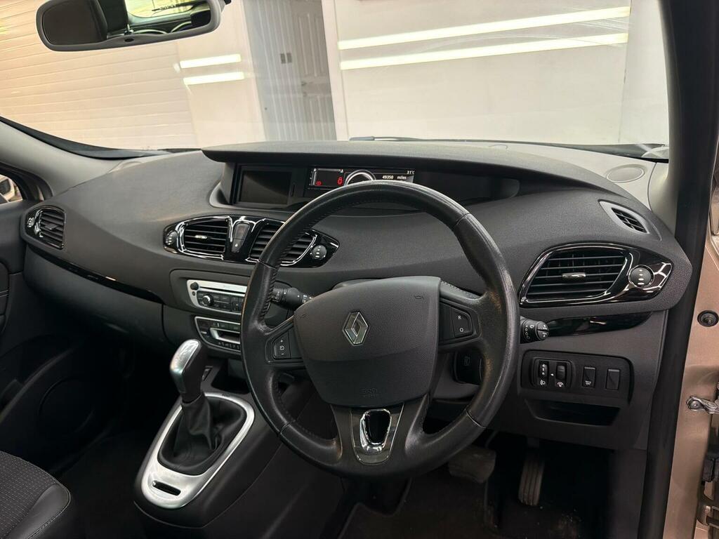 Renault Scenic Mpv 1.5 Dci Limited Nav Euro 6 201565 Beige #33