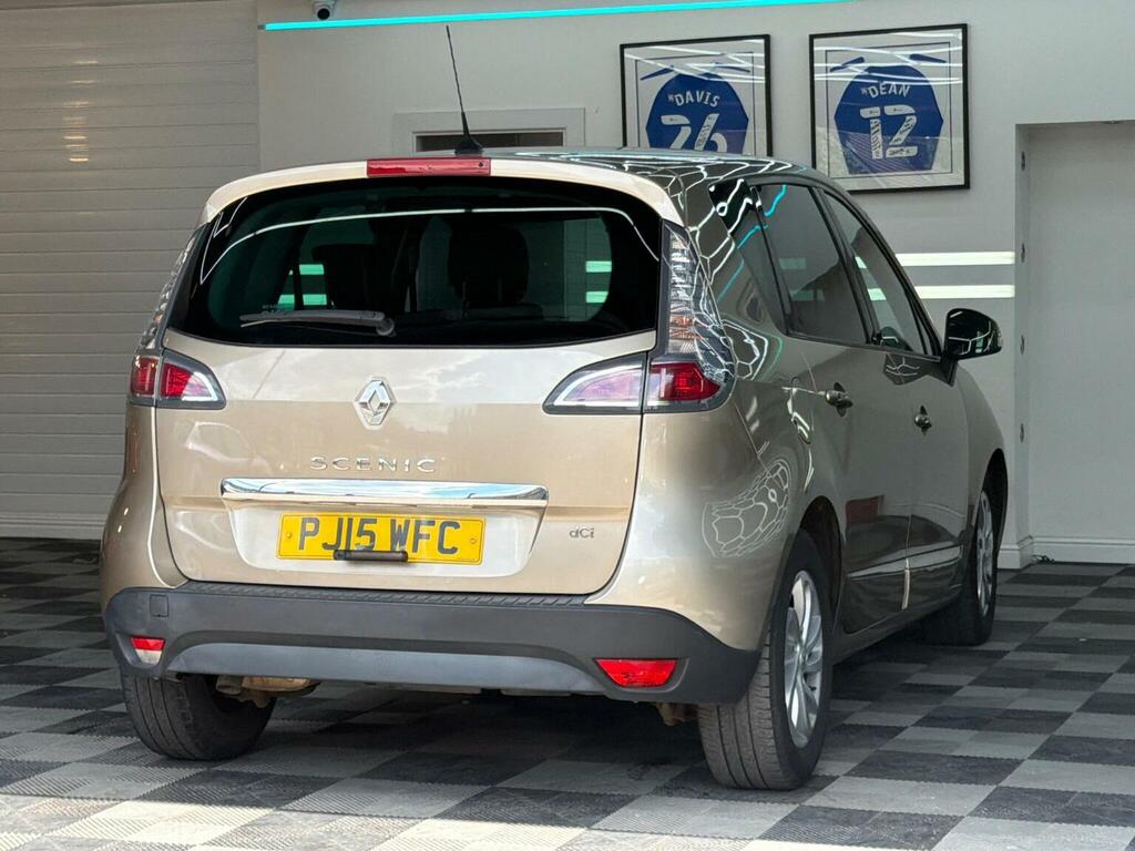 Renault Scenic Mpv 1.5 Dci Limited Nav Euro 6 201565 Beige #10