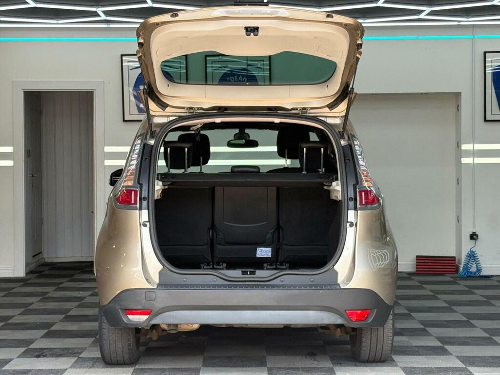 Renault Scenic Mpv 1.5 Dci Limited Nav Euro 6 201565 Beige #29