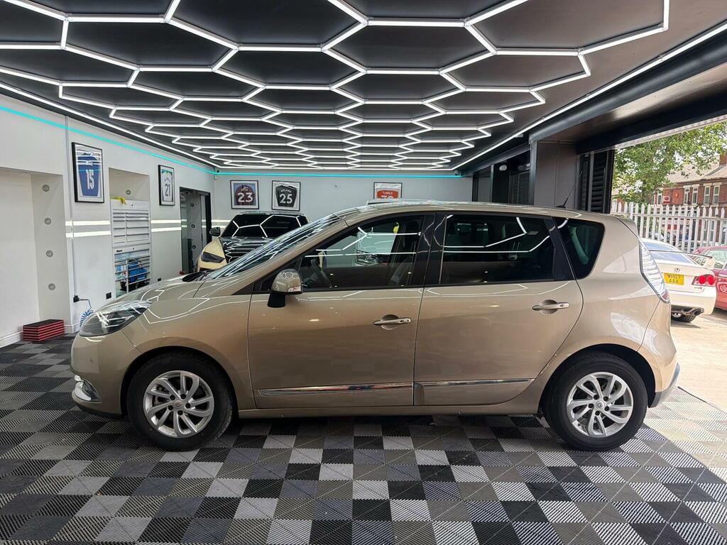 Renault Scenic 1.5 Dci Dynamique Tomtom Edc Euro 5 Beige #6