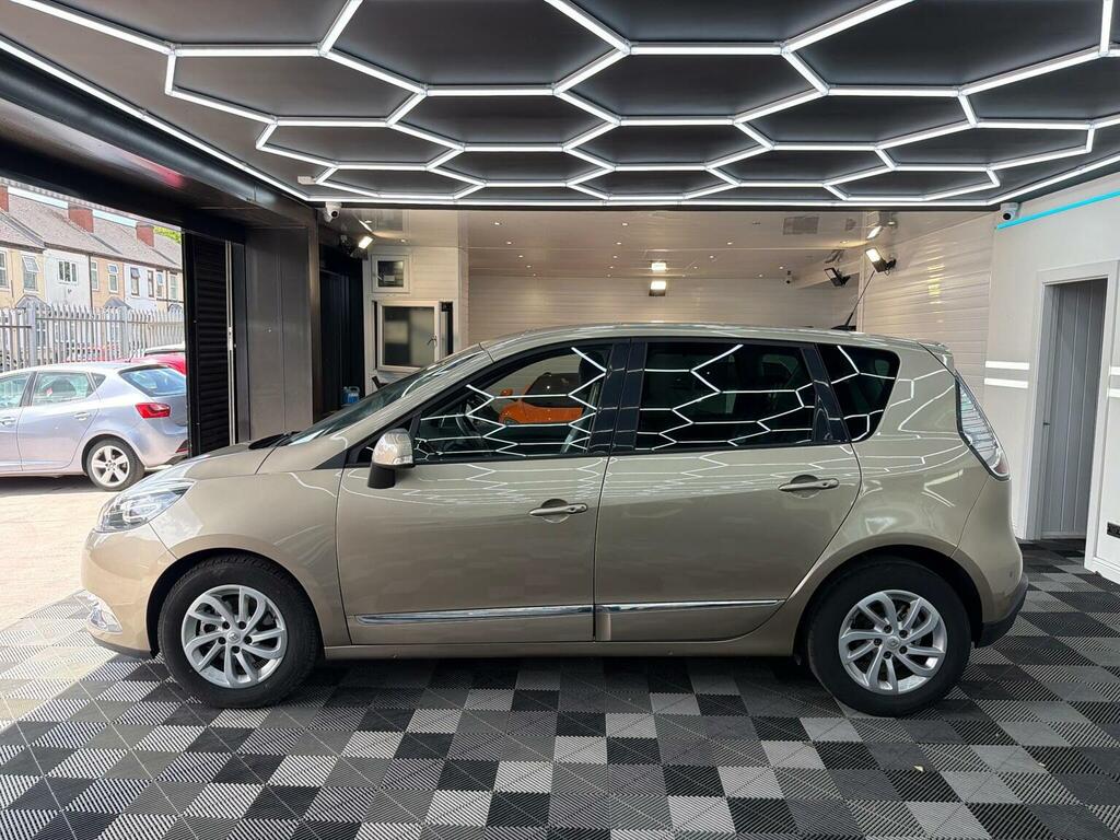 Renault Scenic 1.5 Dci Dynamique Tomtom Edc Euro 5 Beige #5