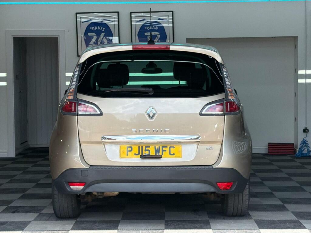 Renault Scenic Mpv 1.5 Dci Limited Nav Euro 6 201565 Beige #7