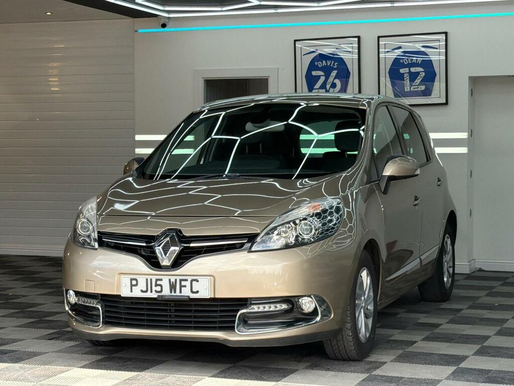 Renault Scenic 1.5 Dci Dynamique Tomtom Edc Euro 5 Beige #3