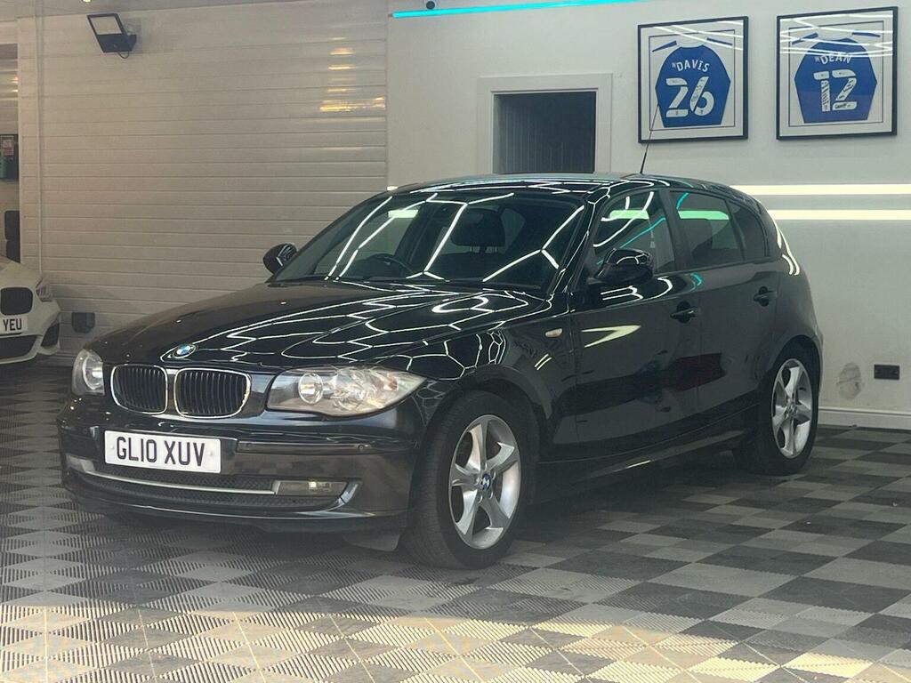 BMW 1 Series 2.0 116I Sport Euro 5 Black #3