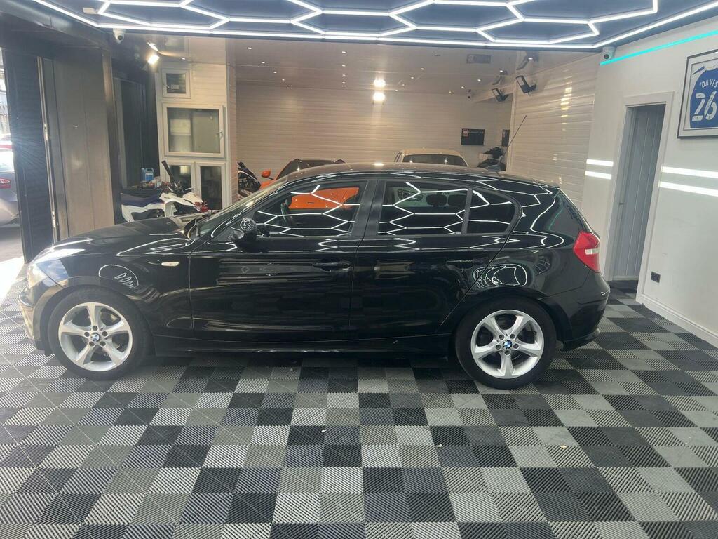 BMW 1 Series 2.0 116I Sport Euro 5 Black #6