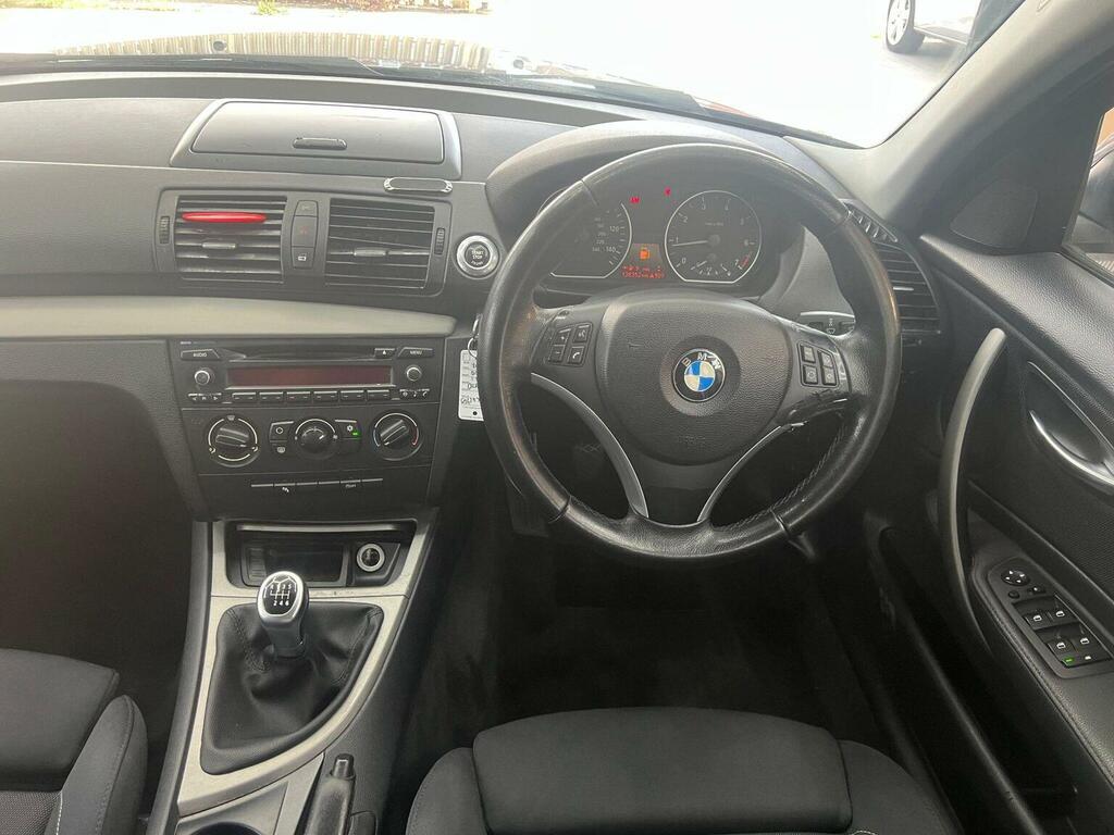 BMW 1 Series Hatchback 2.0 116D Se Euro 4 201060 Black #14
