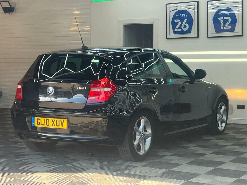 BMW 1 Series Hatchback 2.0 116D Se Euro 4 201060 Black #10