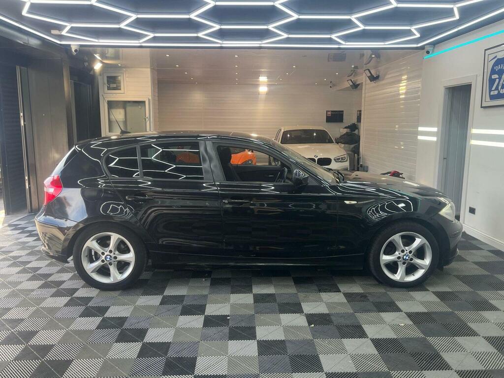 BMW 1 Series Hatchback 2.0 116D Se Euro 4 201060 Black #9