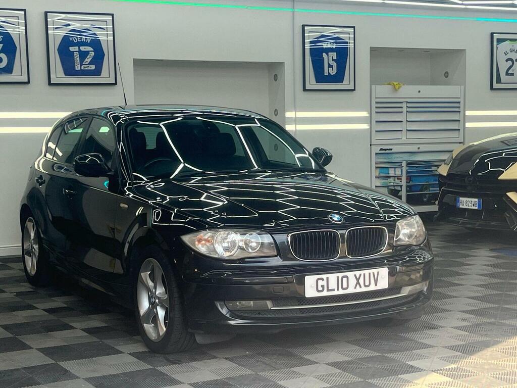 BMW 1 Series 2.0 116I Sport Euro 5 Black