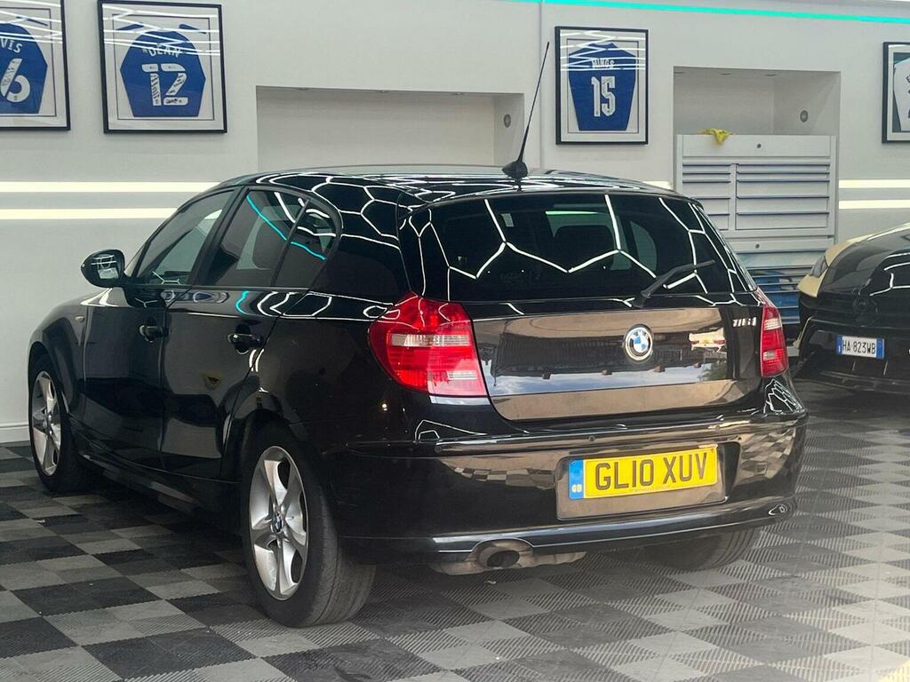 BMW 1 Series 2.0 116I Sport Euro 5 Black #4