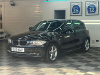 BMW 1 Series Hatchback 2.0 116D Se Euro 4 201060 Black #33