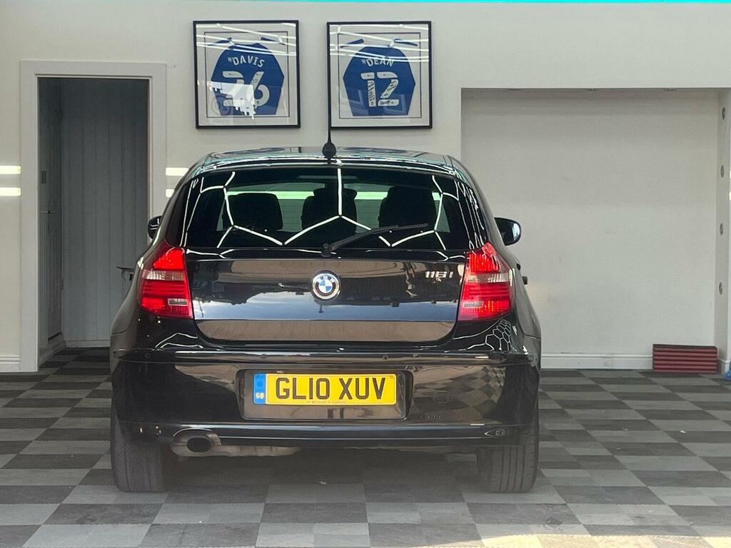 BMW 1 Series Hatchback 2.0 116D Se Euro 4 201060 Black #7