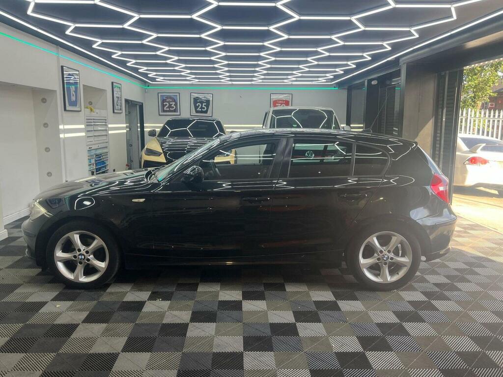 BMW 1 Series 2.0 116I Sport Euro 5 Black #5