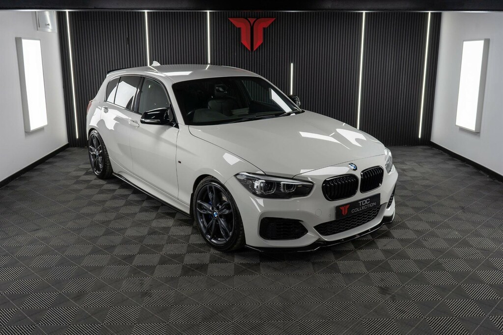 BMW 1 Series Hatchback White