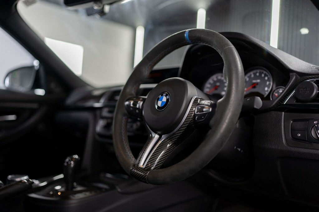 BMW M3 Saloon Black #3