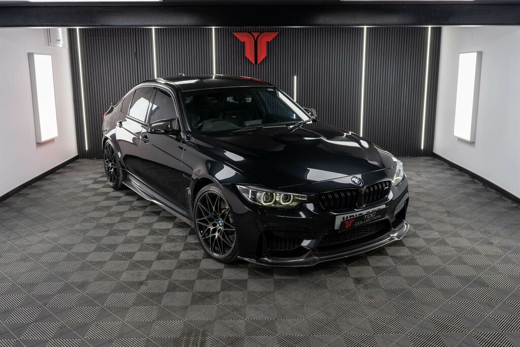 BMW M3 Saloon Black