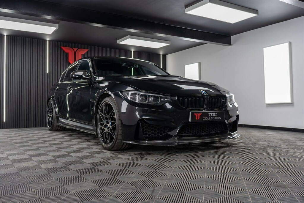 BMW M3 Saloon Black #4