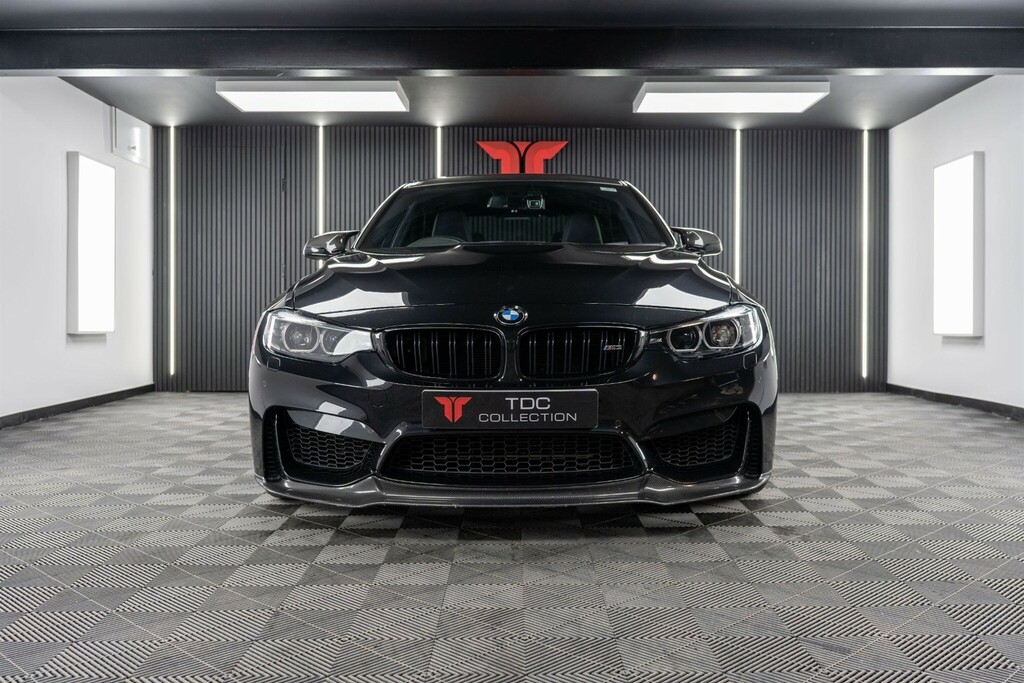 BMW M3 Saloon Black #5