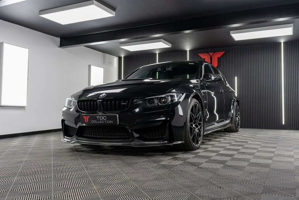 BMW M3 Saloon Black #6