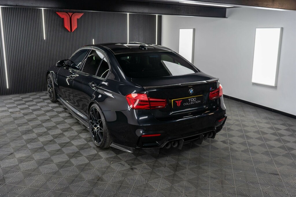 BMW M3 Saloon Black #2