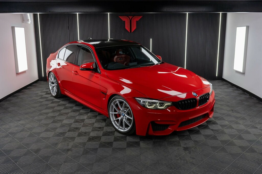 BMW M3 Saloon Red