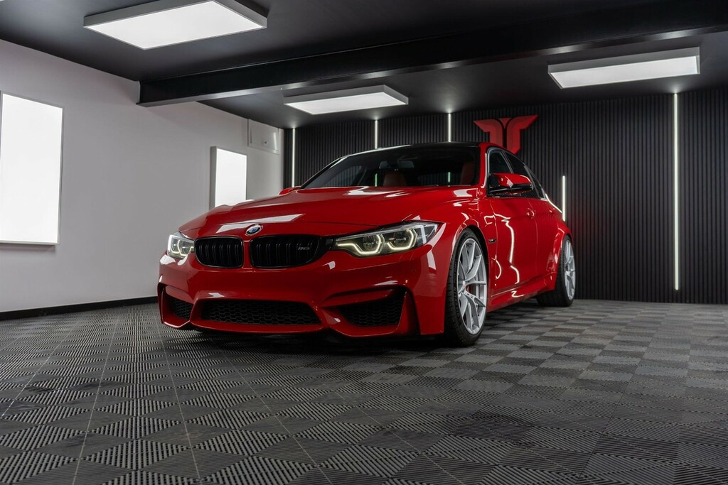 BMW M3 Saloon BP16RXS Red #6