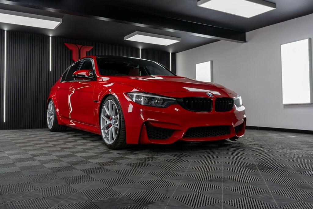 BMW M3 Saloon BP16RXS Red #4