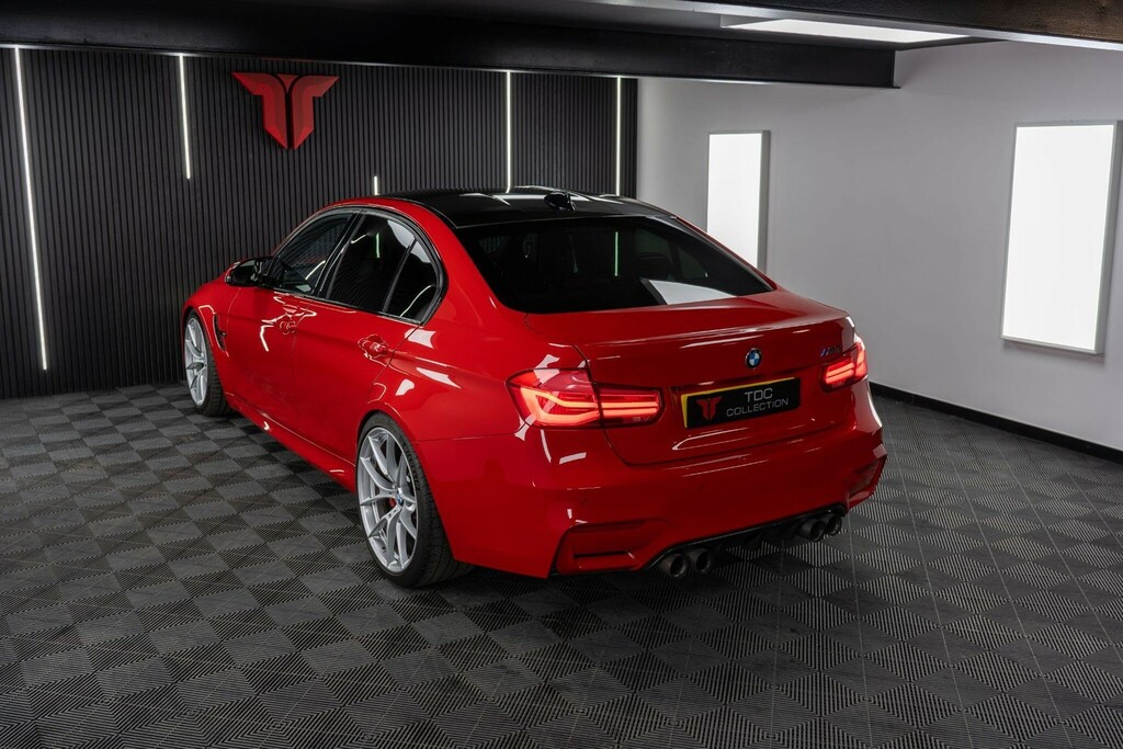 BMW M3 Saloon BP16RXS Red #2
