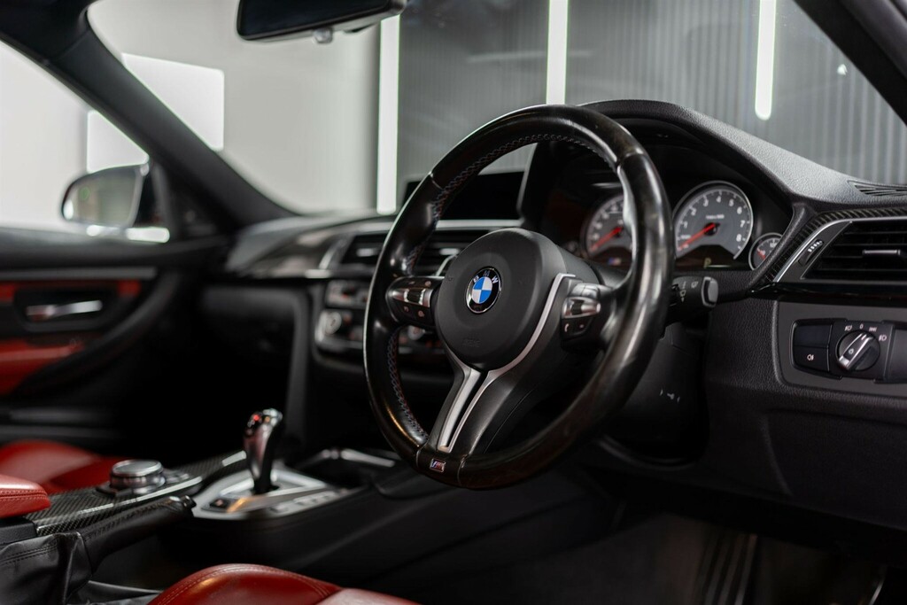 BMW M3 Saloon BP16RXS Red #3