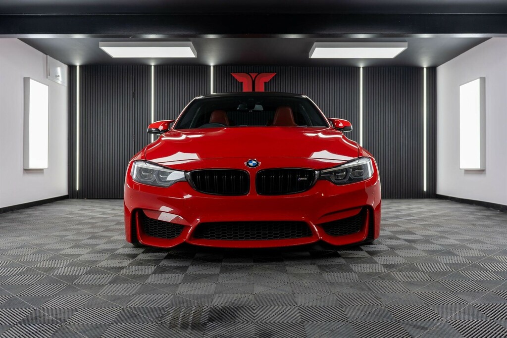 BMW M3 Saloon BP16RXS Red #5