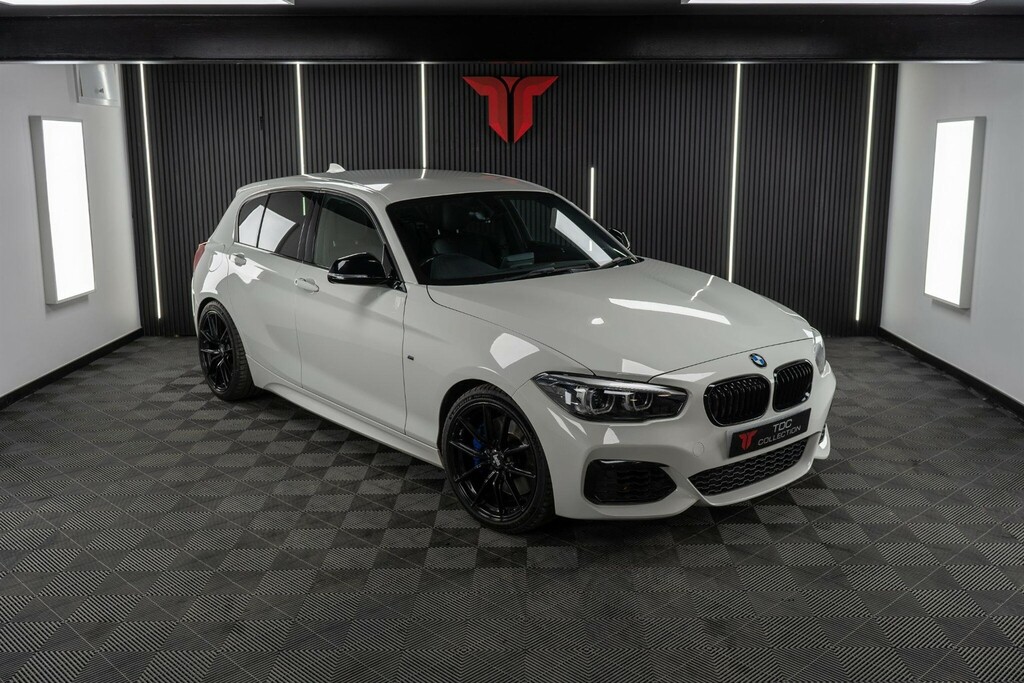 BMW 1 Series M140i Shadow Edition White