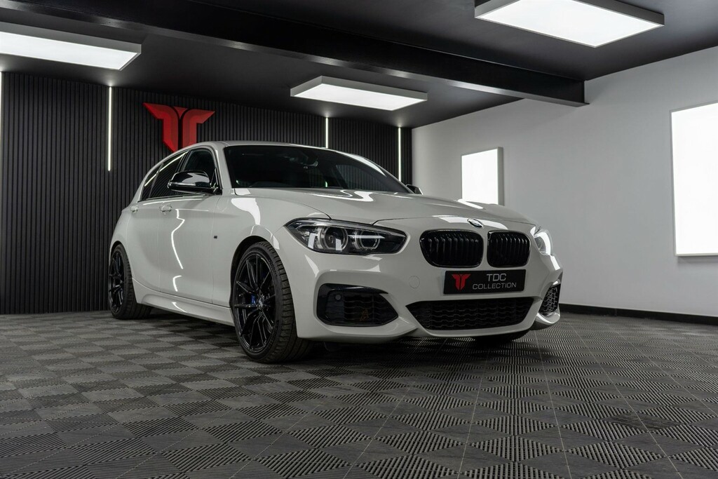 BMW 1 Series M140i Shadow Edition AK18ZZM White #4
