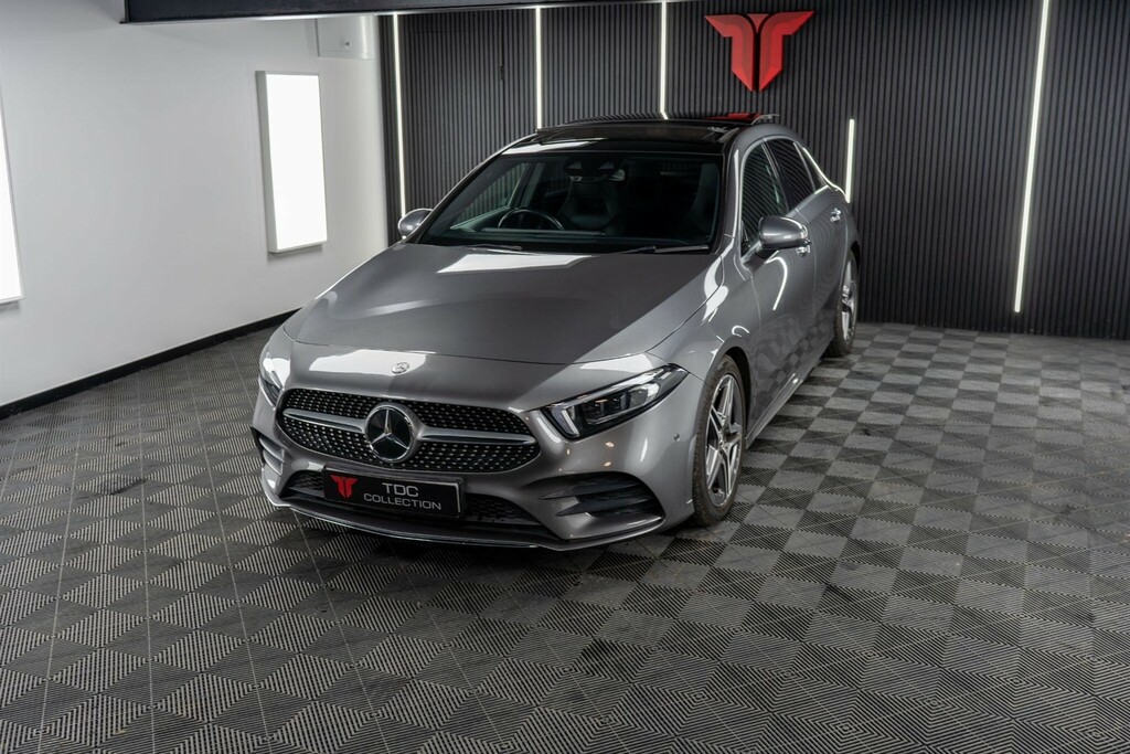 Mercedes-Benz A Class Hatchback LP68OBL Grey #6