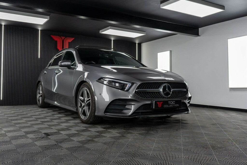 Mercedes-Benz A Class Hatchback LP68OBL Grey #4