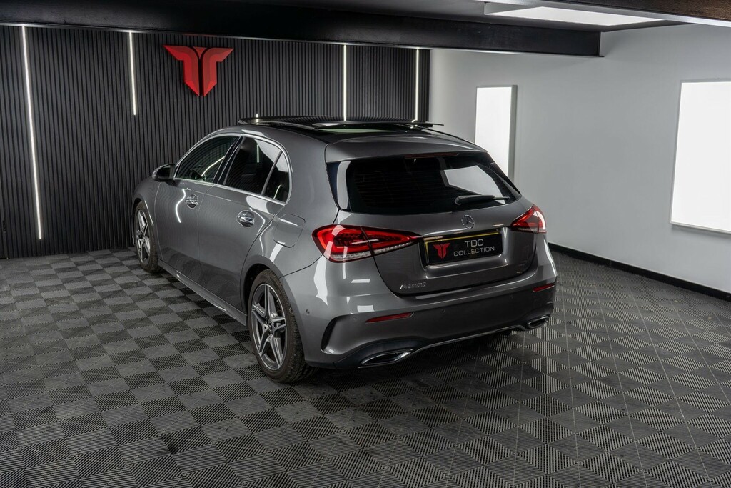 Mercedes-Benz A Class Hatchback LP68OBL Grey #2