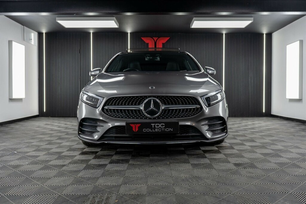 Mercedes-Benz A Class Hatchback LP68OBL Grey #5
