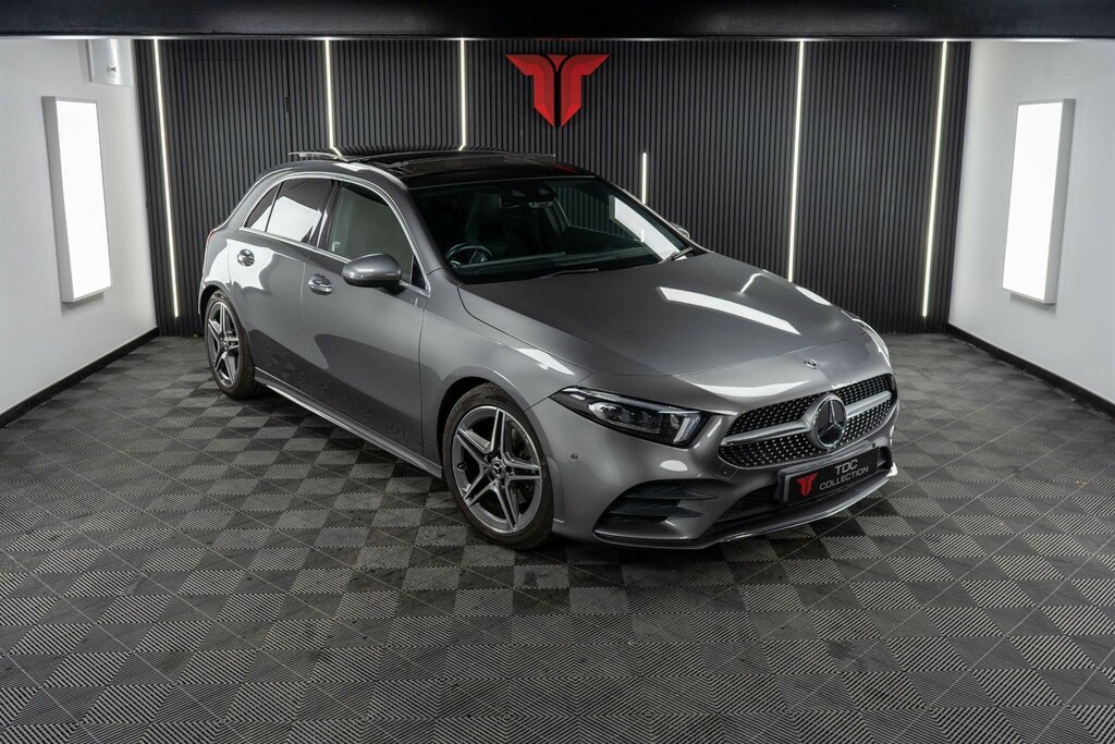 Mercedes-Benz A Class Hatchback Grey