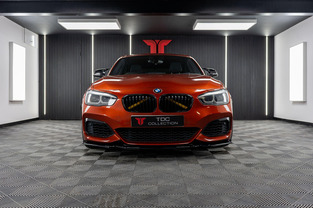 BMW 1 Series Hatchback DT68NNG Orange #5