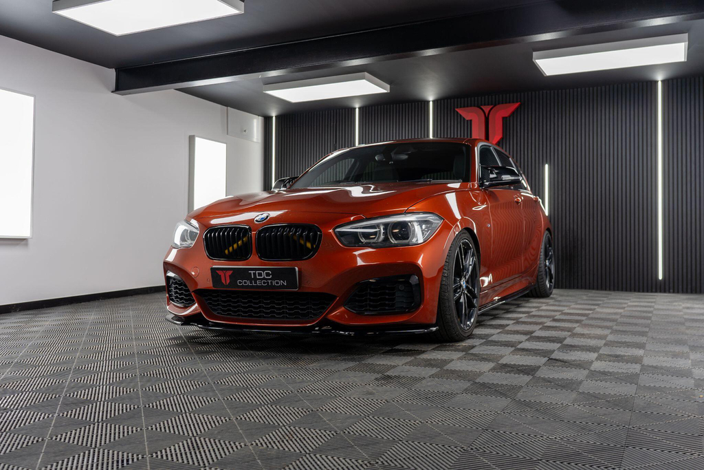 BMW 1 Series Hatchback DT68NNG Orange #6