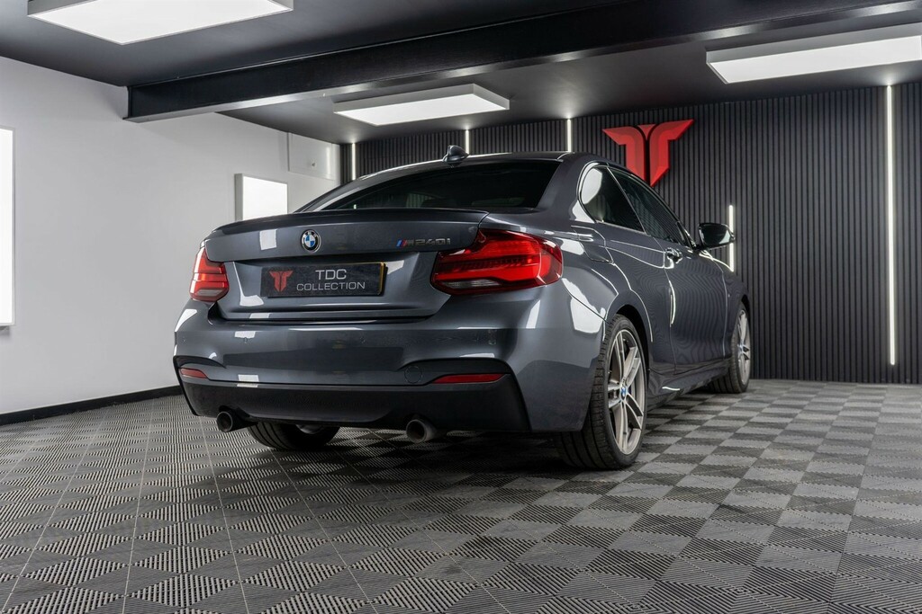 BMW M2 M2 Competition Blue #27