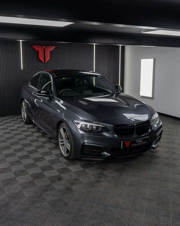 BMW M2 M2 Competition Blue #9