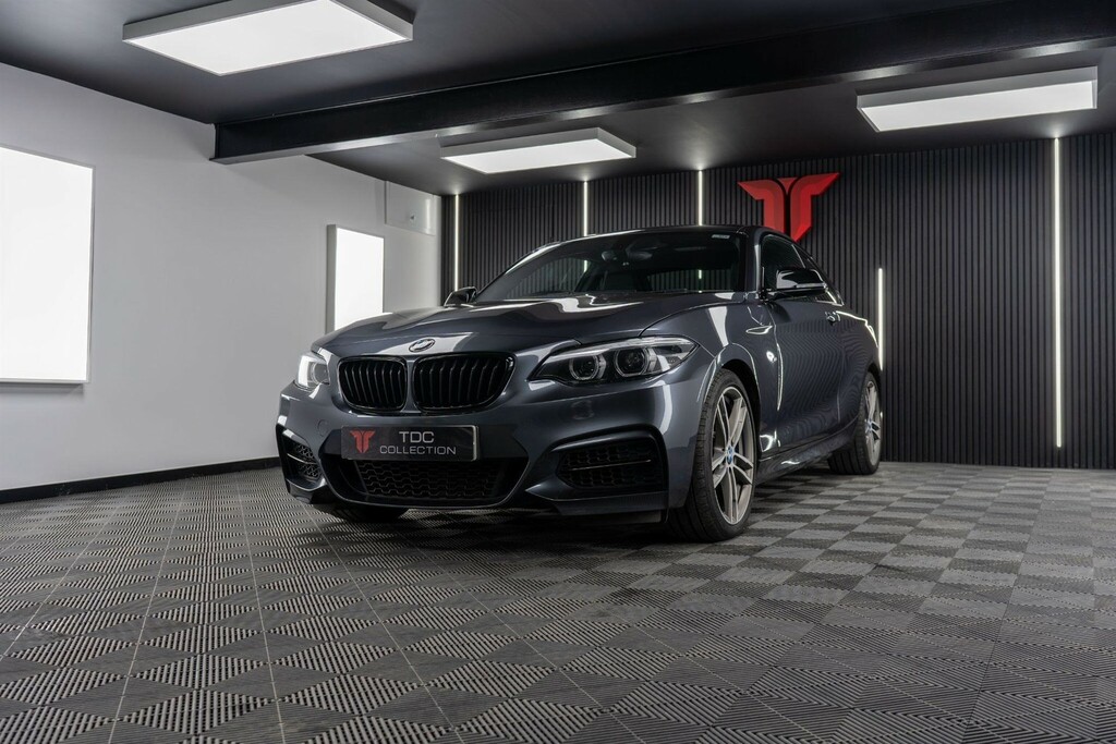 BMW M2 M2 Competition Blue #26