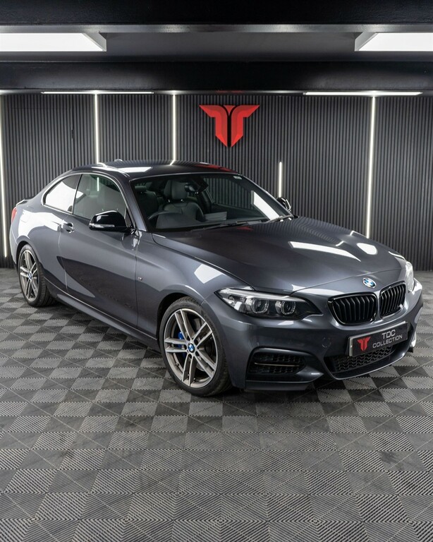 BMW M2 M2 Competition Blue #11