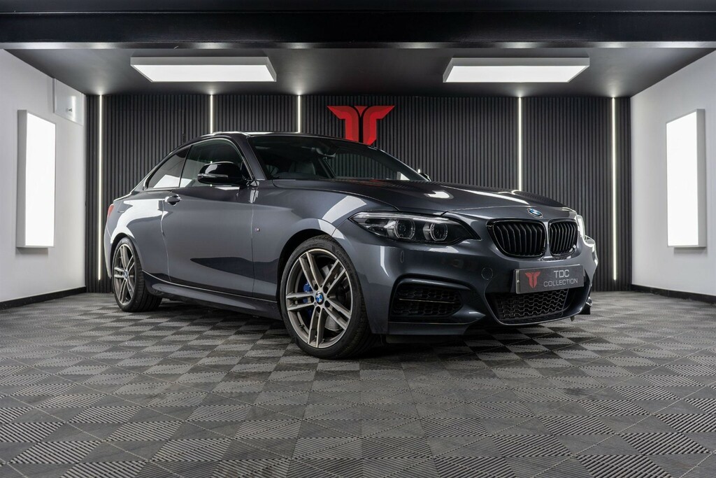 BMW M2 M2 Competition Blue #10