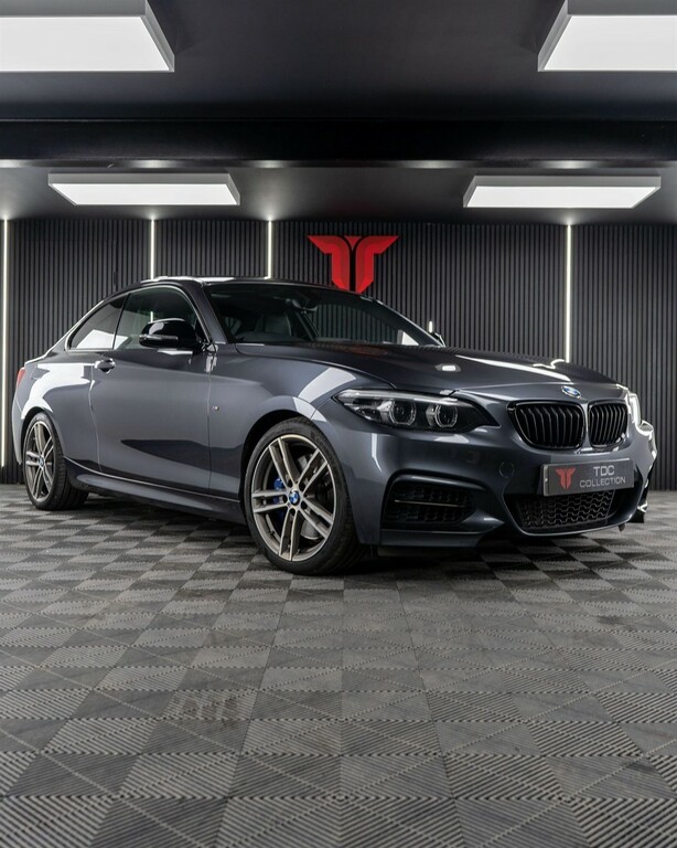 BMW M2 M2 Competition Blue #12