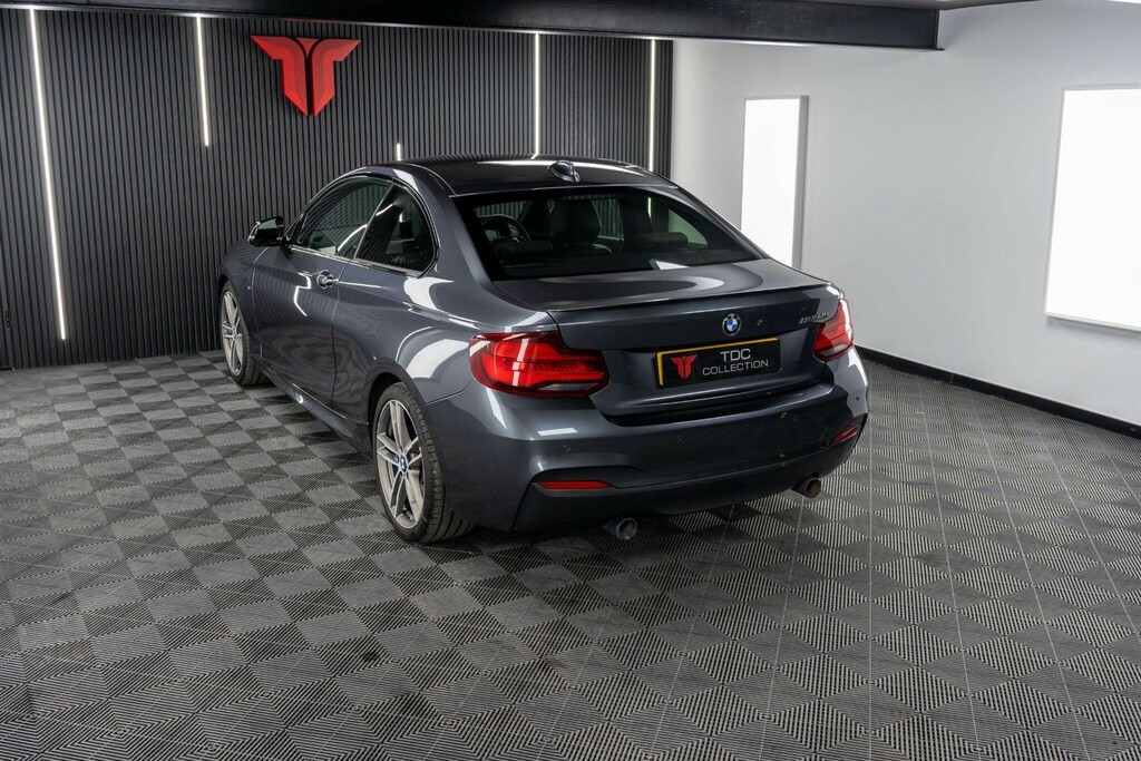BMW M2 Coupe Grey #2