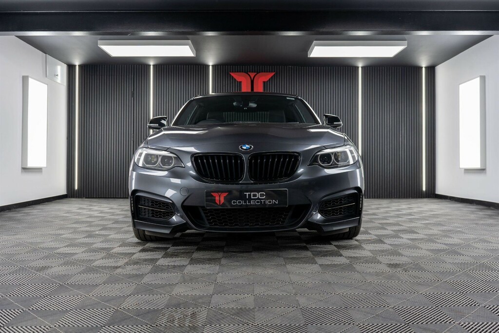 BMW M2 Coupe Grey #5