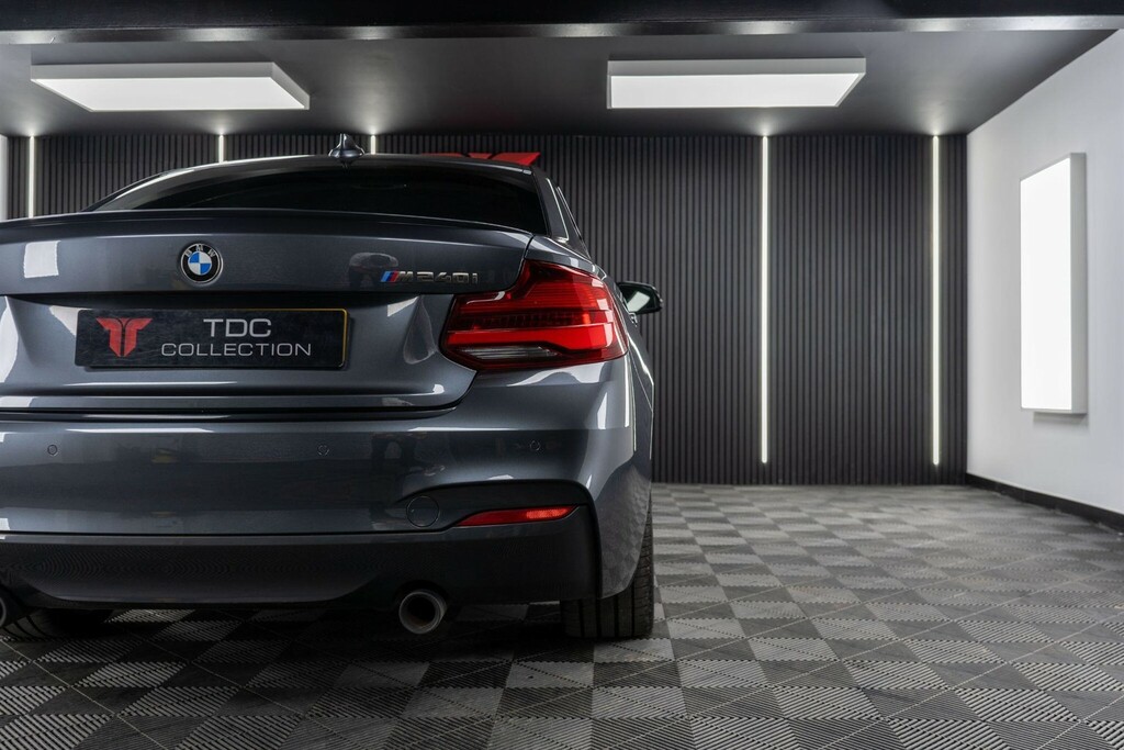 BMW M2 M2 Competition Blue #25